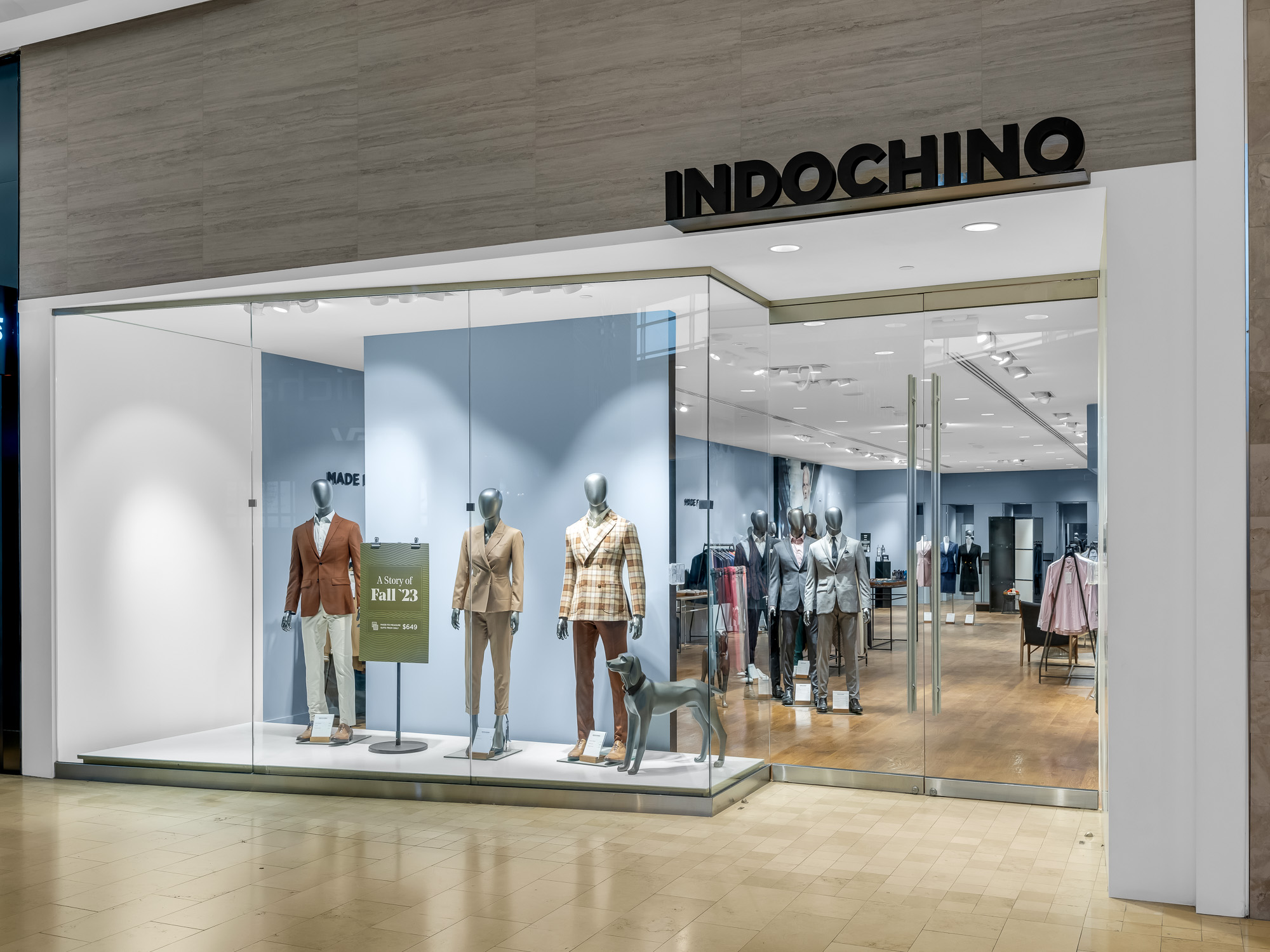 Indochino, Square One, Mississauga, ON